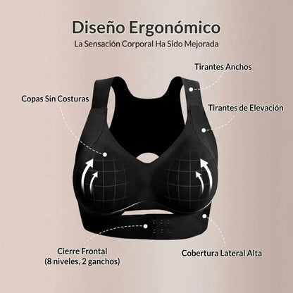 Brasier Corrector Postura Levanta Busto