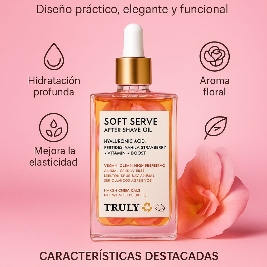 Aceite Truly Rosas Eternas™ – Tu piel merece sentirse amada