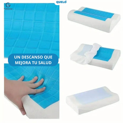 Almohada Fresca Confort Gel™ | DESCANSA CON LA NUEVA TECNOLOGÍA