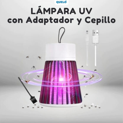 LAMPARA UV PARA MOSQUITOS | CONTROLA TUS ESPACIOS LIBRES DE MOSCOS