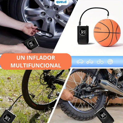 Inflador Xpress™ | TE SALVARÁ EN CUALQUIER EMERGENCIA