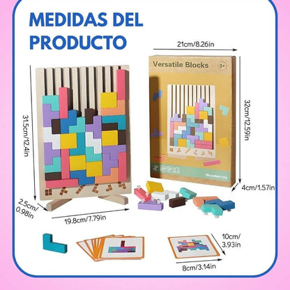 BrainTetris™ – Juego que desarrolla mentes brillantes