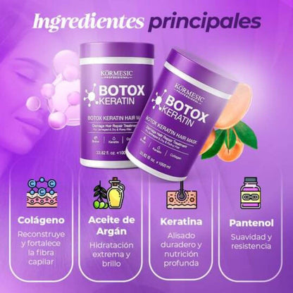 Keratina Botox Reparadora Profesional™ 2L OFERTA 2X1 🎁