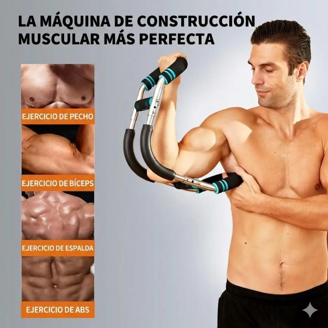 Barra PowerFlex™ – Brazos & Pecho en Casa