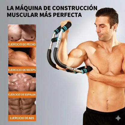 Barra PowerFlex™ – Brazos & Pecho en Casa
