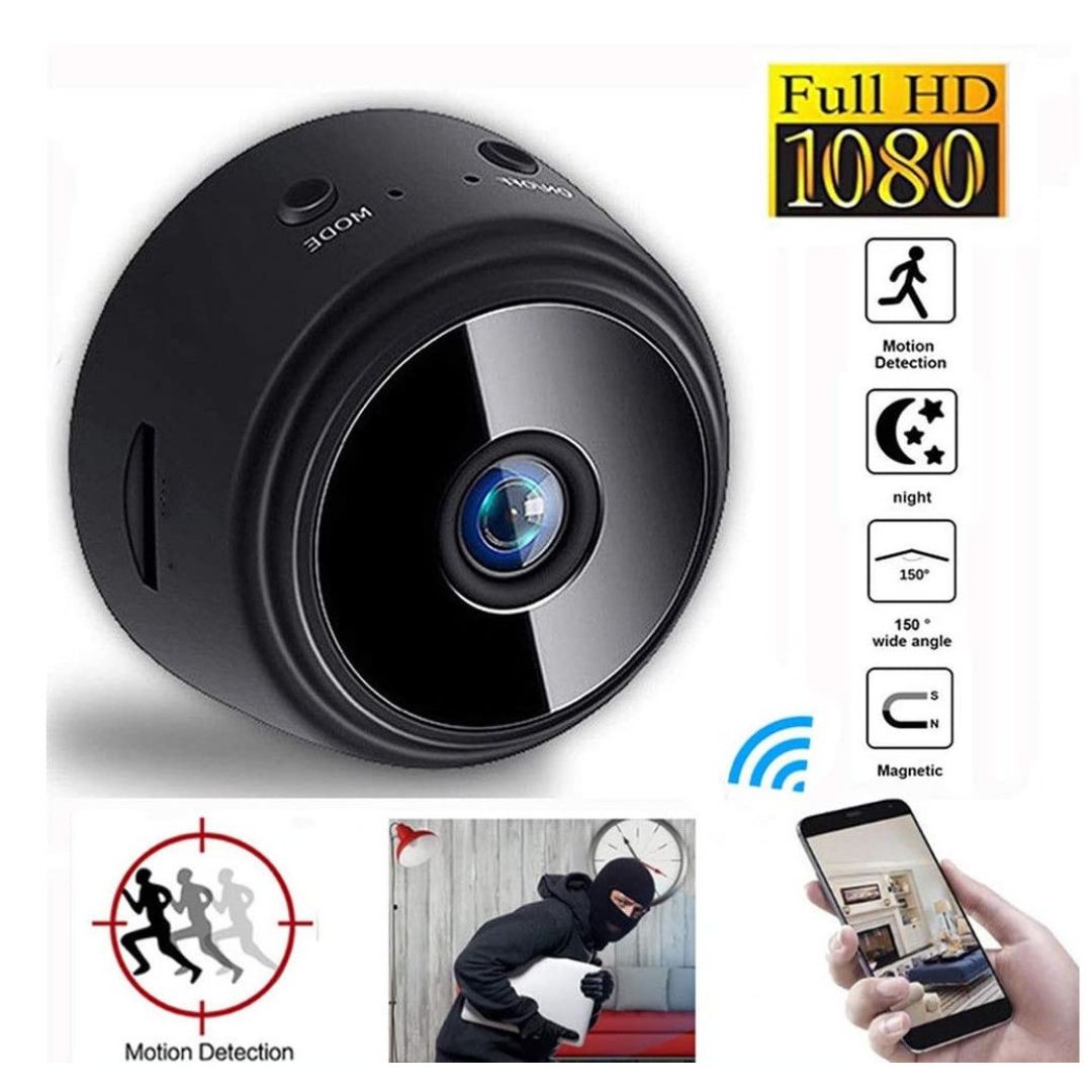 SpyEye™ – Mini Cámara Invisible WiFi