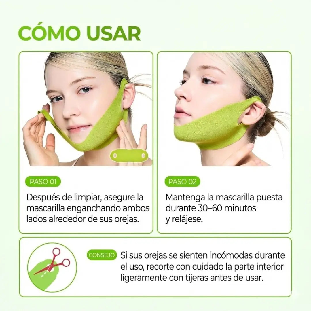 CactoLift™ – Tecnología Fría de Reafirmación Facial