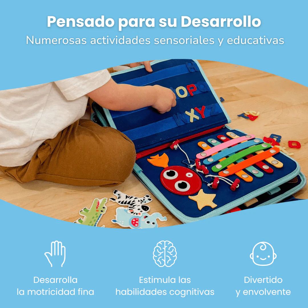 Libro de Actividades Montessori™ - Aprende jugando