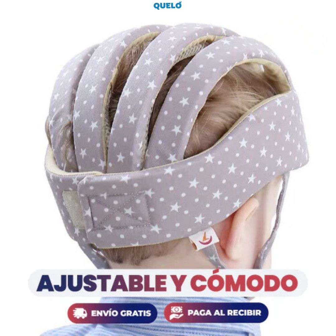 Pasitos Seguros™ | CASCO PARA LA SEGURIDAD DE TU BEBÉ