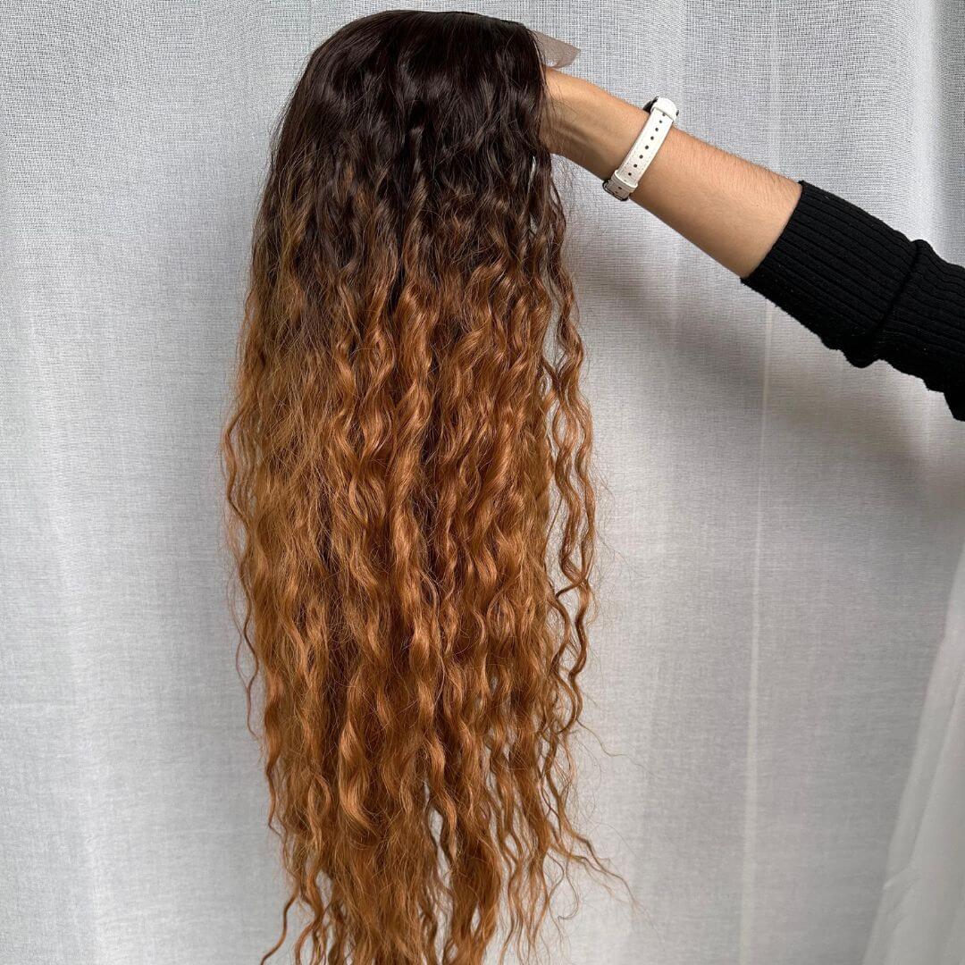 FiberLuxe™ | Seda Japonesa Real Touch (Miel)