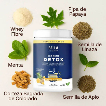 Bella All Natural Extreme Detox™