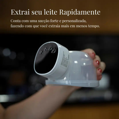 MamiFree™ – Extractor de Leche Inteligente Portátil