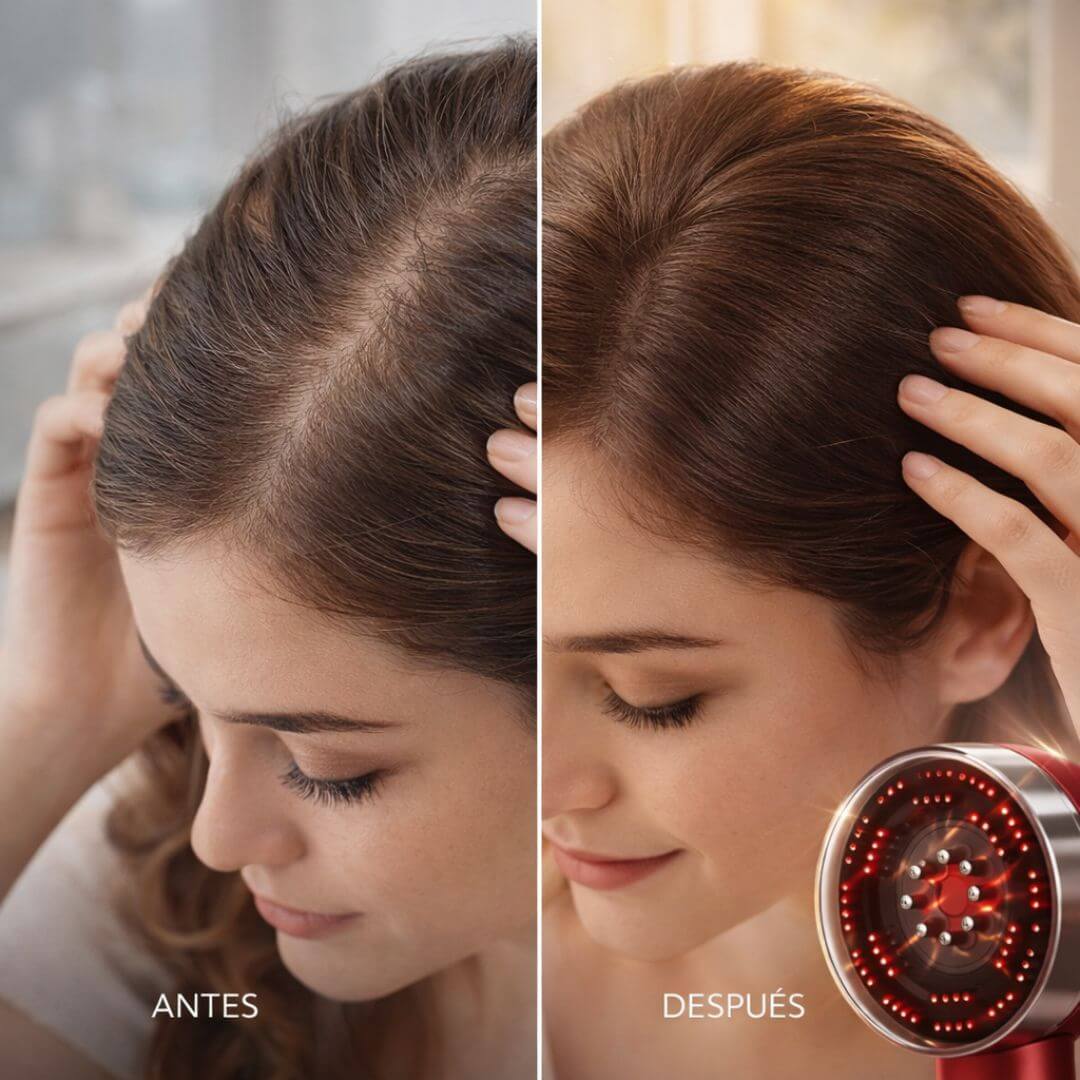 ScalpGrow Pro™ | Cepillo Eléctrico para Crecimiento del Cabello