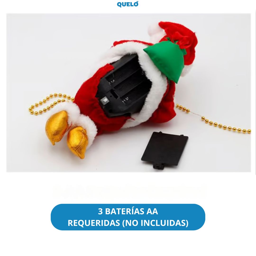 Papá Noel Escalador de Cuerda™ | Oferta Pre-Navidad Decoración Acogedora