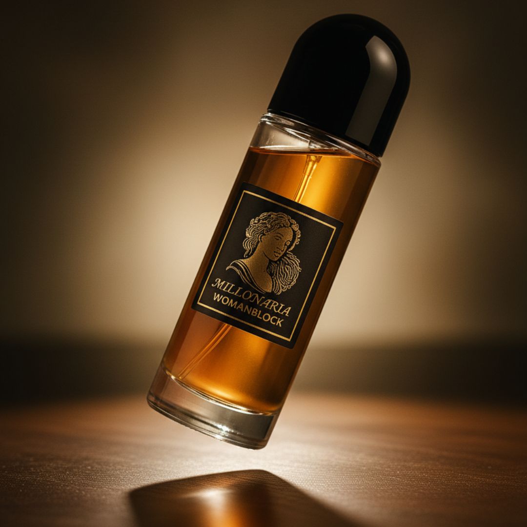 Millonaria WomanBlock™ – El aroma que despierta miradas