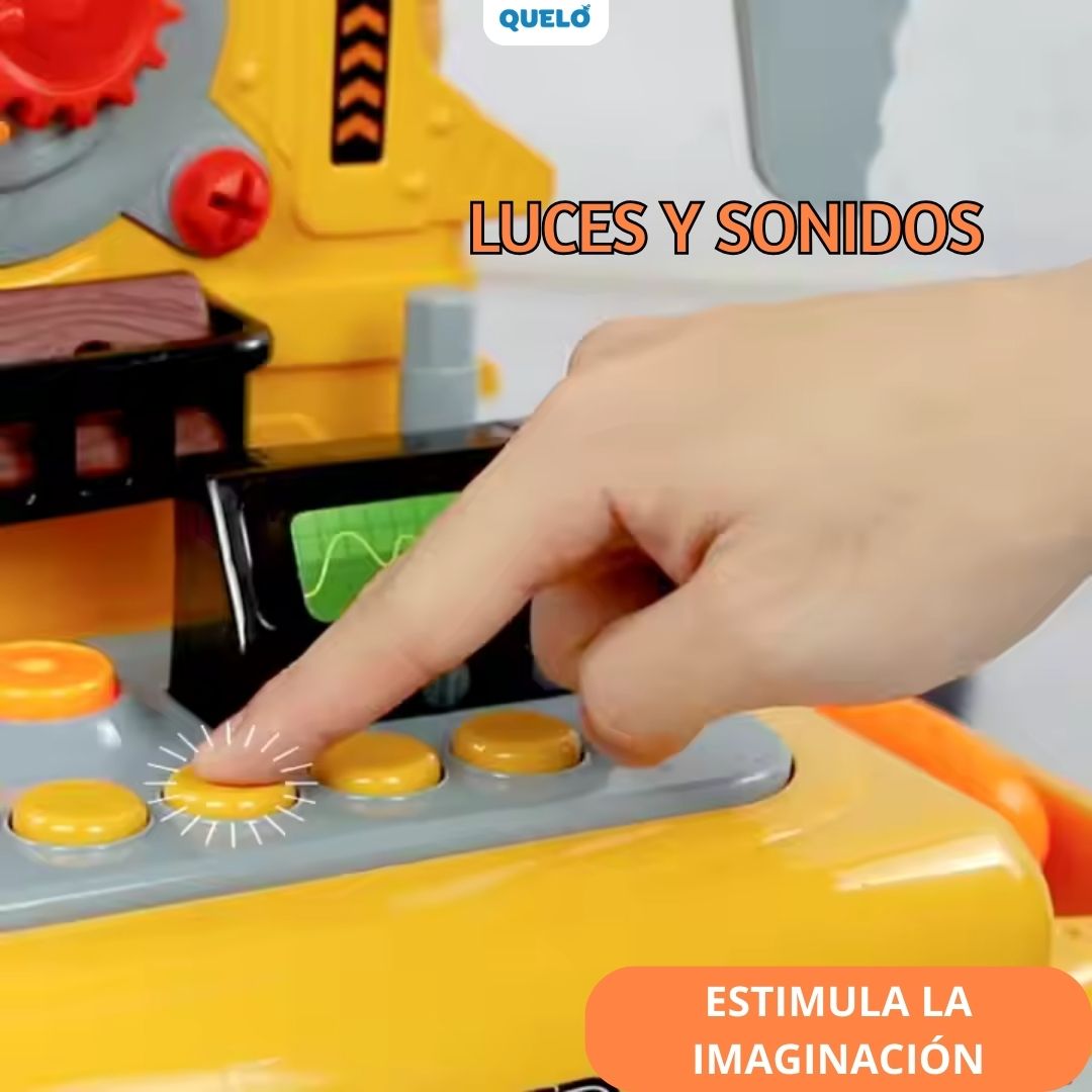 Pequeños Ingenieros™ | Mi Primer Taller Juguete Interactivo