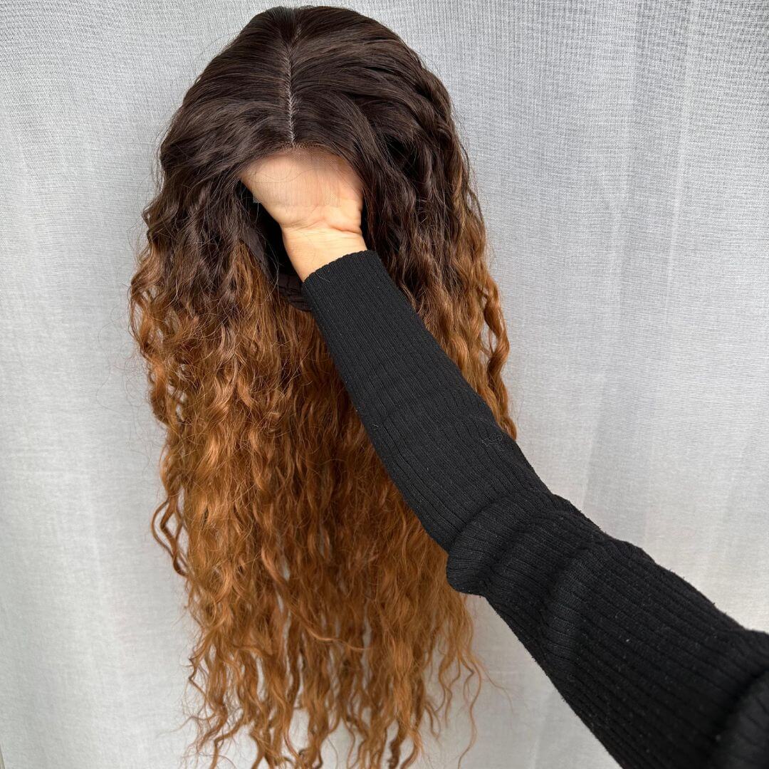 FiberLuxe™ | Seda Japonesa Real Touch (Miel)