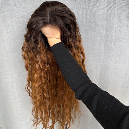 FiberLuxe™ | Seda Japonesa Real Touch (Miel)