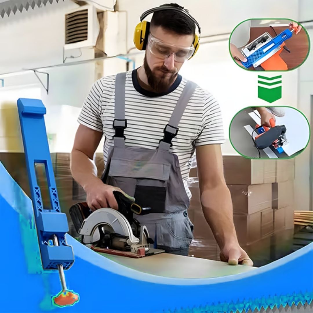 Cortes Perfectos™ – Guía Ajustable para Sierras