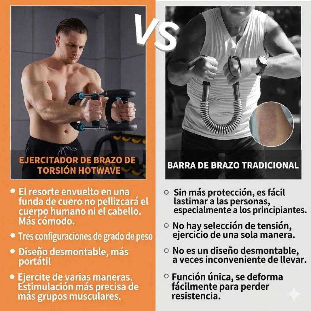 Barra PowerFlex™ – Brazos & Pecho en Casa