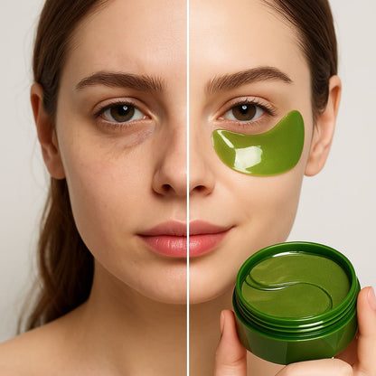 Rozino – Mascarillas de Ojos con Aguacate y Ácido Hialurónico™