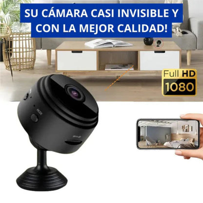 SpyEye™ – Mini Cámara Invisible WiFi