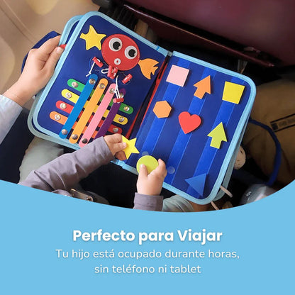 Libro de Actividades Montessori™ - Aprende jugando