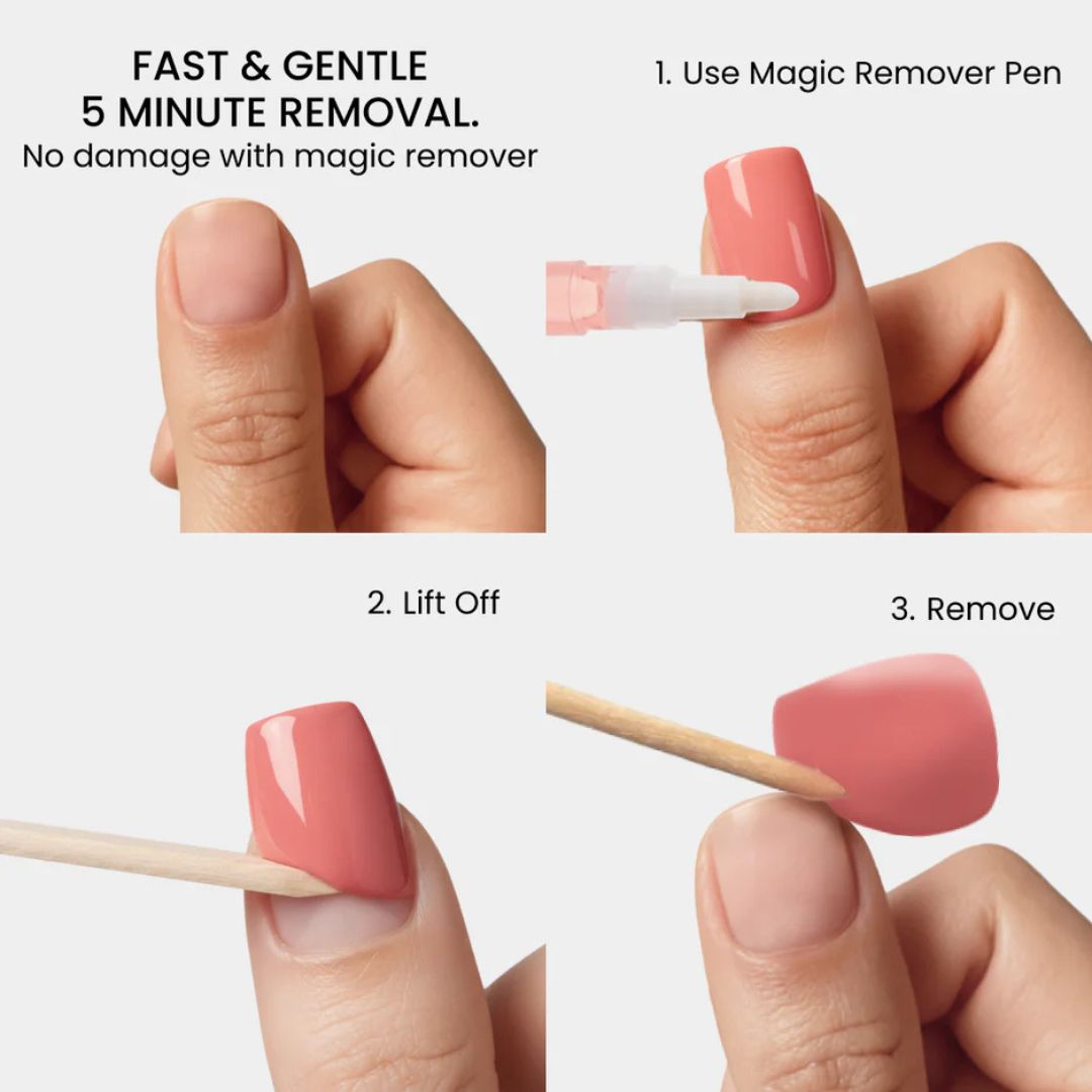 LumiNail Pro™ – Lámpara Portátil + Kit Gratis