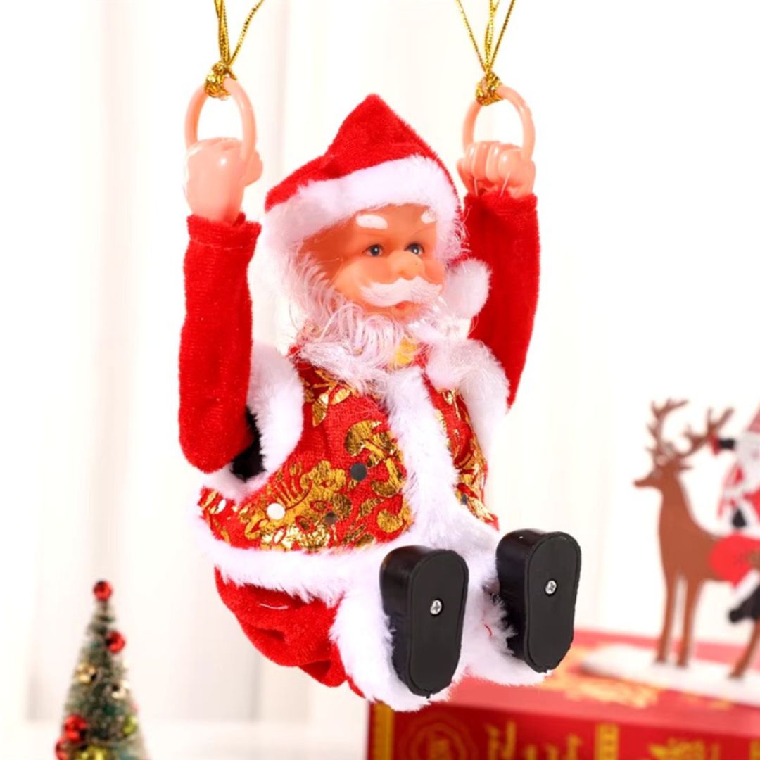 SantaDrop Giratorio™ Combo X2 – El adorno que todos miran