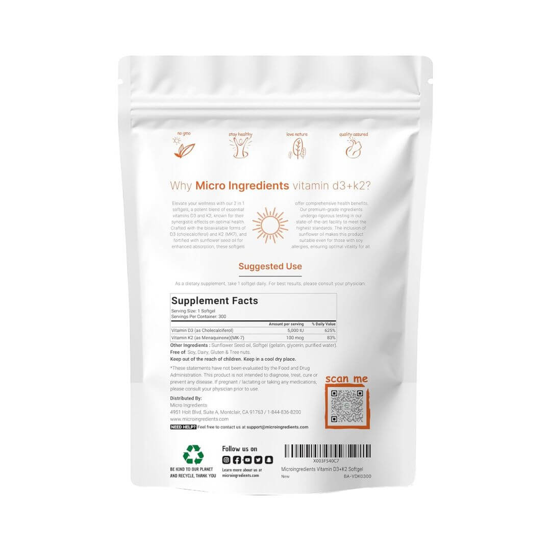 D3K2 BioDirect™ Huesos Fuertes, Corazón Protegido