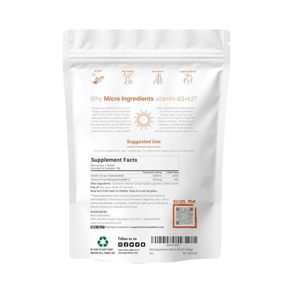 D3K2 BioDirect™ Huesos Fuertes, Corazón Protegido