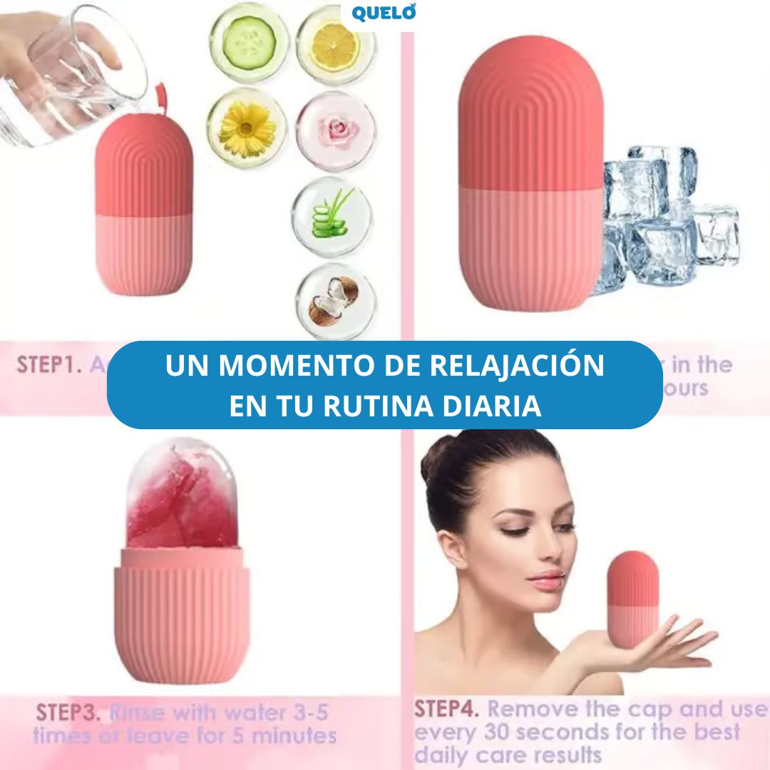 COMBO BELLEZA | Rodillo Glacial™ + Depilador Lapiz Facial™ | PAGA 1 LLEVA EL OTRO TOTALMENTE GRATIS