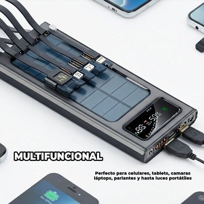 SolarSafe™ – Nunca más sin batería, ni en medio de un apagón ⚡