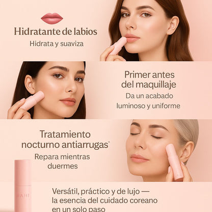 KAHI SEOUL™ – GlowStick Antiedad Coreano COMBO X2 🎁