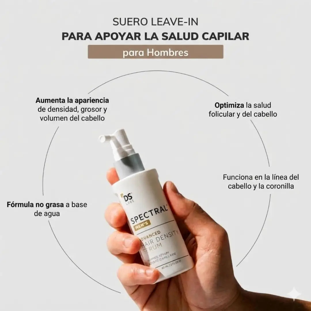 SPECTRAL PRO™ Apariencia de cabello más denso desde la raíz.