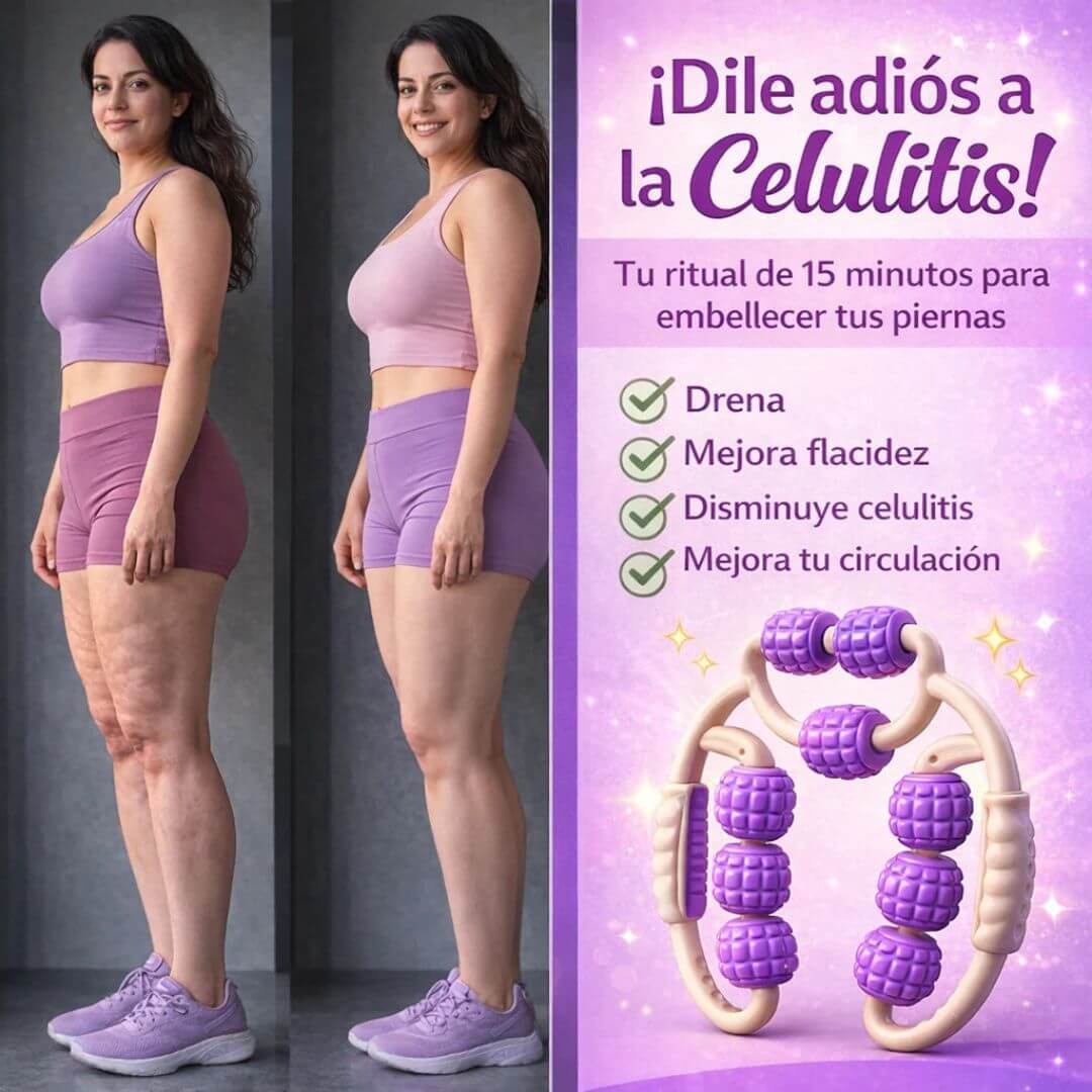 SilkyLegs Roll™ – Piernas ligeras, suaves y descansadas