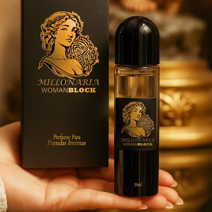 Millonaria WomanBlock™ – El aroma que despierta miradas