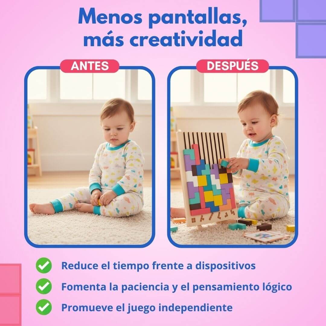 BrainTetris™ – Juego que desarrolla mentes brillantes