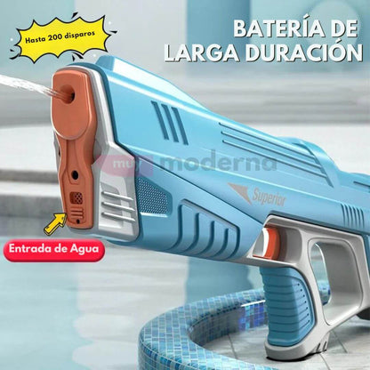 AquaSniper™ | Super Pistola De Agua Eléctrica Recargable
