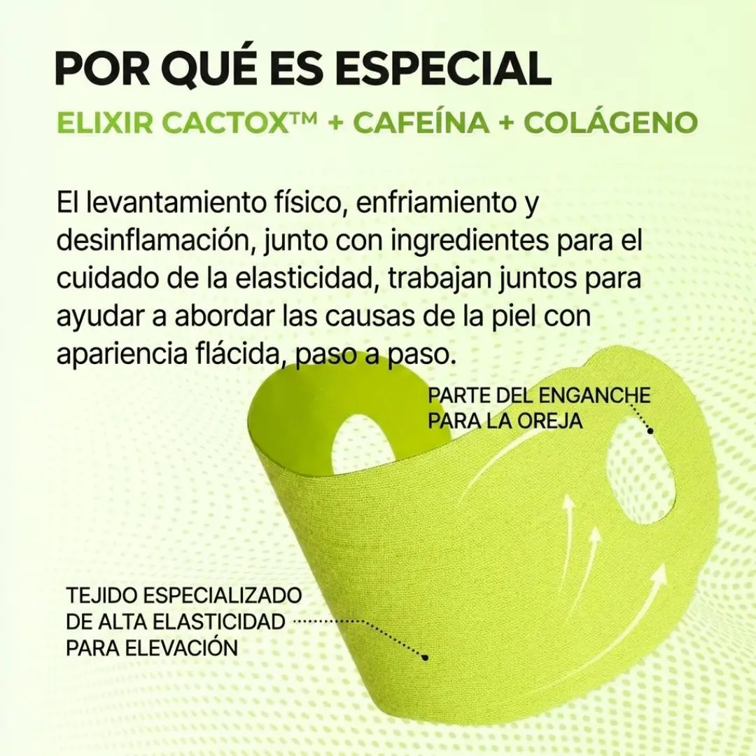 CactoLift™ – Tecnología Fría de Reafirmación Facial