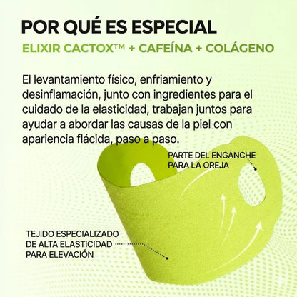 CactoLift™ – Tecnología Fría de Reafirmación Facial