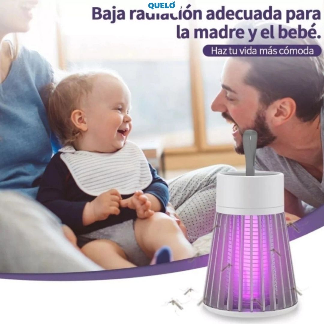 LAMPARA UV PARA MOSQUITOS | CONTROLA TUS ESPACIOS LIBRES DE MOSCOS