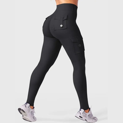 Leggings Moldeadores PushFit tipo cargo + GRATIS 2 Tapapezones