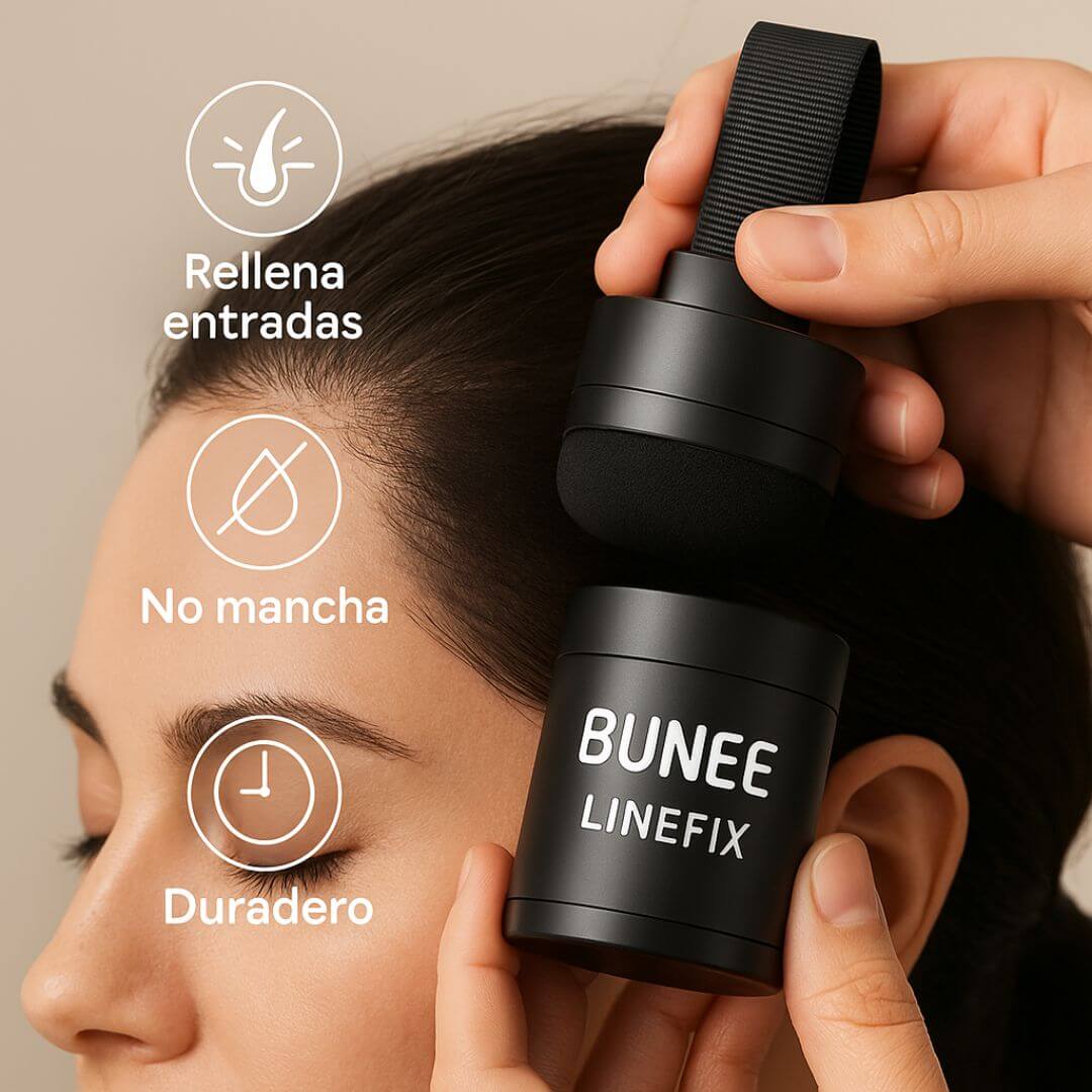 Bunee LineFix™ 2X1 + Dermaroller System GRATIS 🎁