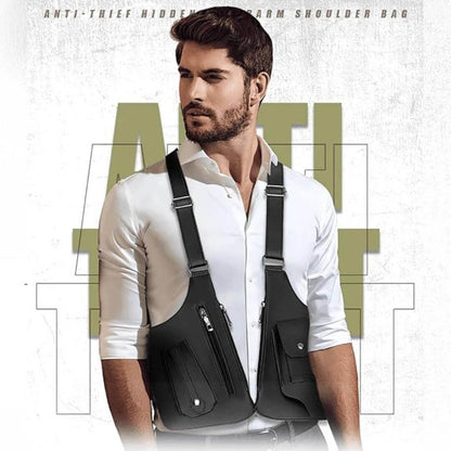 Bolso Táctico Antirrobo 360™ (Manos Libres + Todo Seguro)