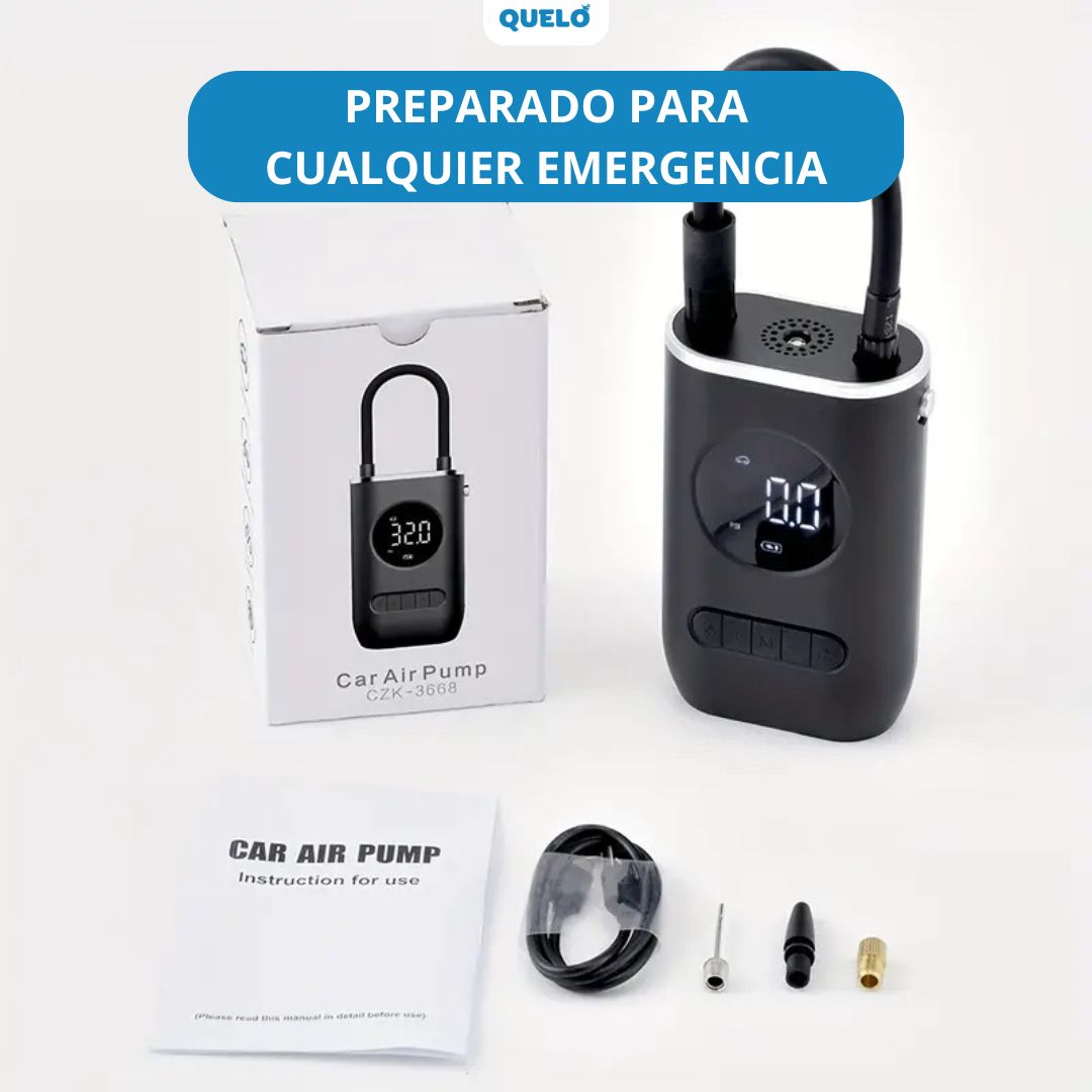 Inflador Xpress™ | TE SALVARÁ EN CUALQUIER EMERGENCIA