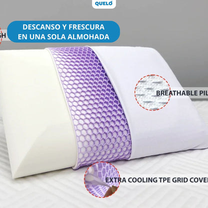 Almohada Fresca Confort Gel™ | DESCANSA CON LA NUEVA TECNOLOGÍA