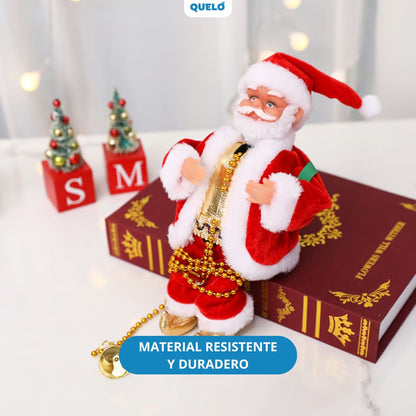 Papá Noel Escalador de Cuerda™ | Oferta Pre-Navidad Decoración Acogedora