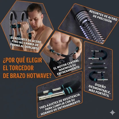 Barra PowerFlex™ – Brazos & Pecho en Casa