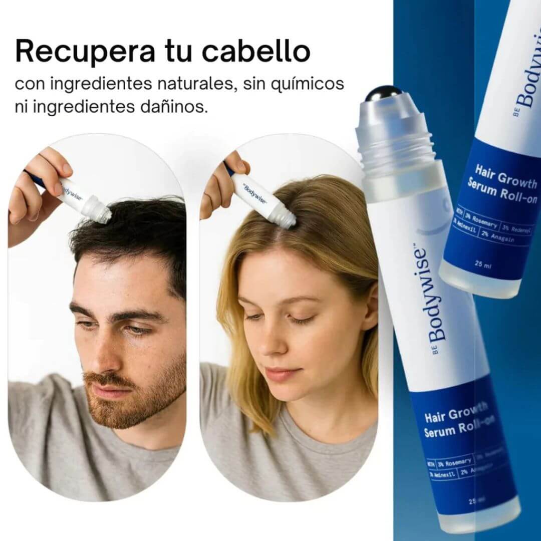Serum Bodywise™ – Crecimiento Capilar Avanzado